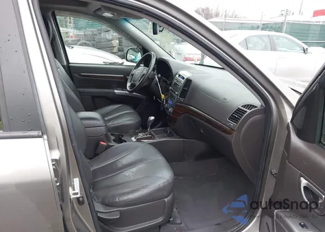 2012 Hyundai Santa Fe Limited V6 из США, поврежденный, VIN 5XYZKDAG1CG124474